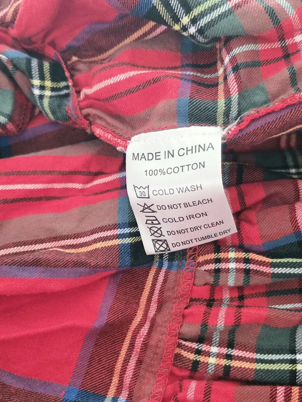 Ivy City Co. Red plaid Madeline Girls Smocked Tiered Dress